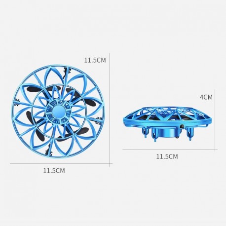 Fly Spinner controller-less autopilot flying drone