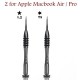 tournevis de Maintenance professionnels MacBook Pro Air