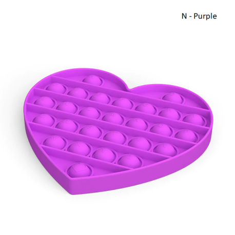 Pop Fidget – jouet anti-Stress pour adultes et enfants, anti-Stress, arc-en-ciel, livraison gratuiteBR07273