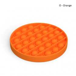 Pop Fidget - Anti-Stress Toy for Adults and Kids, Stress Reliever, Rainbow, Free ShippingBR07273