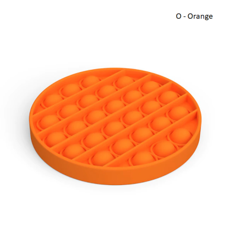 Pop Fidget – jouet anti-Stress pour adultes et enfants, anti-Stress, arc-en-ciel, livraison gratuiteBR07273