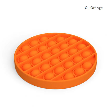 Pop Fidget - Anti-Stress Toy for Adults and Kids, Stress Reliever, Rainbow, Free ShippingBR07273
