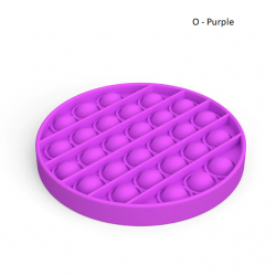 Pop Fidget - Anti-Stress Toy for Adults and Kids, Stress Reliever, Rainbow, Free ShippingBR07273