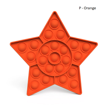 Pop Fidget – jouet anti-Stress pour adultes et enfants, anti-Stress, arc-en-ciel, livraison gratuiteBR07273
