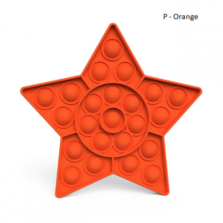 Pop Fidget - Anti-Stress Toy for Adults and Kids, Stress Reliever, Rainbow, Free ShippingBR07273