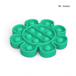 Pop Fidget - Anti-Stress Toy for Adults and Kids, Stress Reliever, Rainbow, Free ShippingBR07273