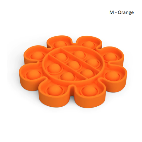 Pop Fidget – jouet anti-Stress pour adultes et enfants, anti-Stress, arc-en-ciel, livraison gratuiteBR07273