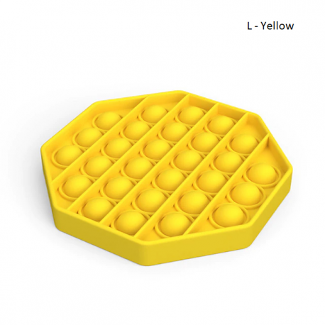 Pop Fidget - Anti-Stress Toy for Adults and Kids, Stress Reliever, Rainbow, Free ShippingBR07273
