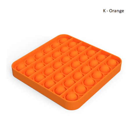 Pop Fidget – jouet anti-Stress pour adultes et enfants, anti-Stress, arc-en-ciel, livraison gratuiteBR07273