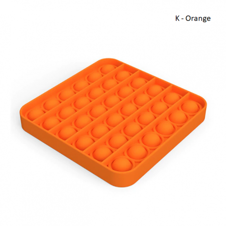 Pop Fidget - Anti-Stress Toy for Adults and Kids, Stress Reliever, Rainbow, Free ShippingBR07273