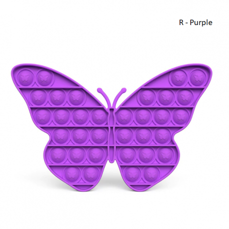 Pop Fidget - Anti-Stress Toy for Adults and Kids, Stress Reliever, Rainbow, Free ShippingBR07273