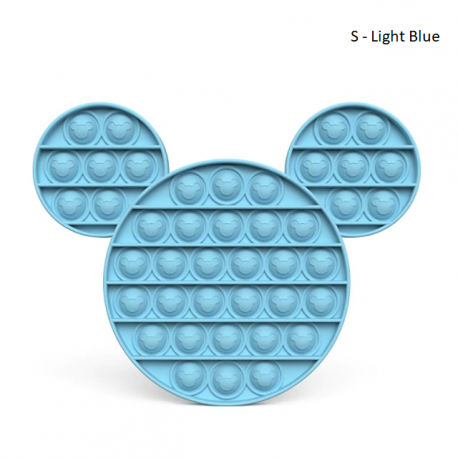 Pop Fidget - Anti-Stress Toy for Adults and Kids, Stress Reliever, Rainbow, Free ShippingBR07273
