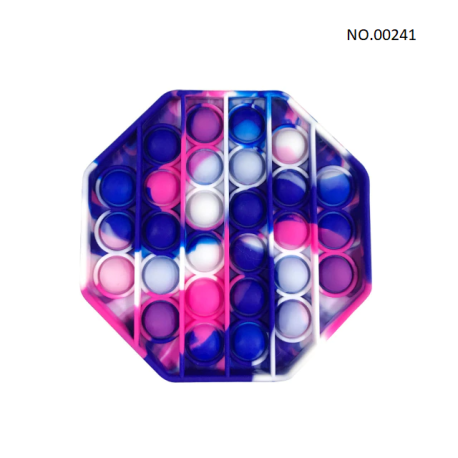 Pop Fidget – jouet anti-Stress pour adultes et enfants, anti-Stress, arc-en-ciel, livraison gratuiteBR07273