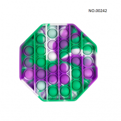 Pop Fidget - Anti-Stress Toy for Adults and Kids, Stress Reliever, Rainbow, Free ShippingBR07273