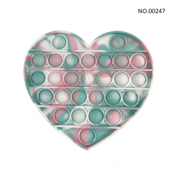 Pop Fidget - Anti-Stress Toy for Adults and Kids, Stress Reliever, Rainbow, Free ShippingBR07273