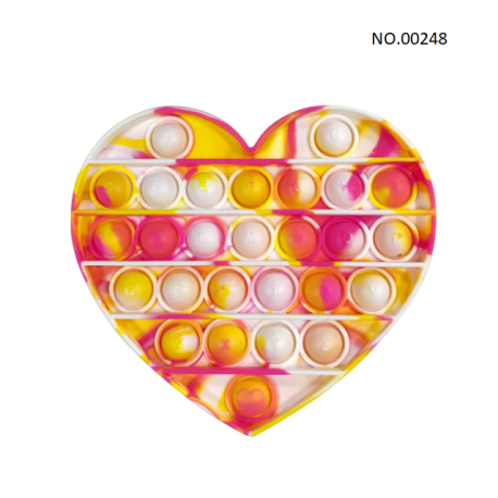 Pop Fidget – jouet anti-Stress pour adultes et enfants, anti-Stress, arc-en-ciel, livraison gratuiteBR07273
