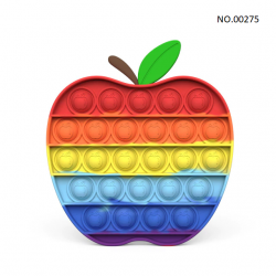 Pop Fidget - Anti-Stress Toy for Adults and Kids, Stress Reliever, Rainbow, Free ShippingBR07273