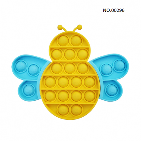 Pop Fidget - Anti-Stress Toy for Adults and Kids, Stress Reliever, Rainbow, Free ShippingBR07273