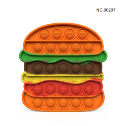 Pop Fidget - Anti-Stress Toy for Adults and Kids, Stress Reliever, Rainbow, Free ShippingBR07273