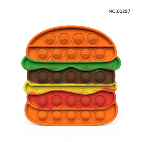 Pop Fidget - Anti-Stress Toy for Adults and Kids, Stress Reliever, Rainbow, Free ShippingBR07273