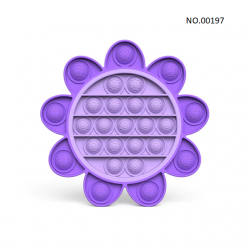 Pop Fidget - Anti-Stress Toy for Adults and Kids, Stress Reliever, Rainbow, Free ShippingBR07273