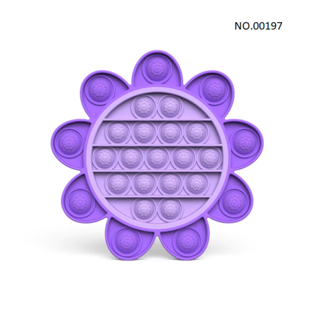 Pop Fidget – jouet anti-Stress pour adultes et enfants, anti-Stress, arc-en-ciel, livraison gratuiteBR07273