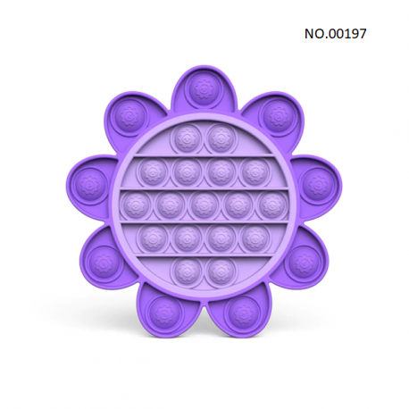 Pop Fidget - Anti-Stress Toy for Adults and Kids, Stress Reliever, Rainbow, Free ShippingBR07273