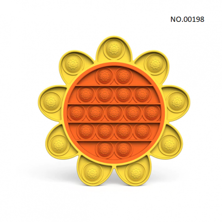 Pop Fidget - Anti-Stress Toy for Adults and Kids, Stress Reliever, Rainbow, Free ShippingBR07273