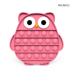 Pop Fidget - Anti-Stress Toy for Adults and Kids, Stress Reliever, Rainbow, Free ShippingBR07273