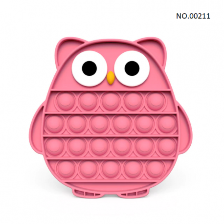 Pop Fidget - Anti-Stress Toy for Adults and Kids, Stress Reliever, Rainbow, Free ShippingBR07273