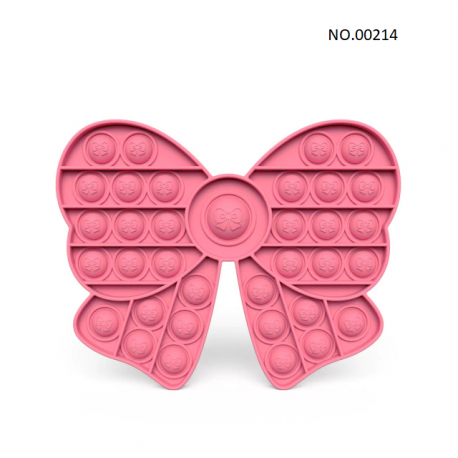Pop Fidget - Anti-Stress Toy for Adults and Kids, Stress Reliever, Rainbow, Free ShippingBR07273