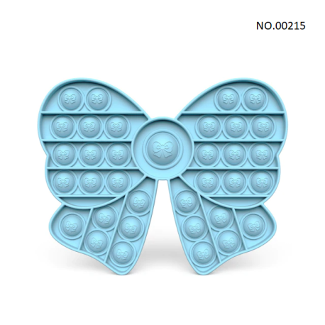 Pop Fidget – jouet anti-Stress pour adultes et enfants, anti-Stress, arc-en-ciel, livraison gratuiteBR07273