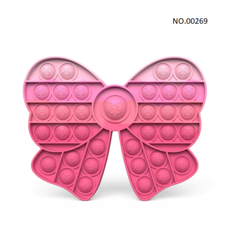 Pop Fidget – jouet anti-Stress pour adultes et enfants, anti-Stress, arc-en-ciel, livraison gratuiteBR07273