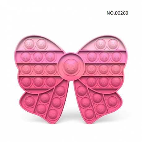Pop Fidget - Anti-Stress Toy for Adults and Kids, Stress Reliever, Rainbow, Free ShippingBR07273