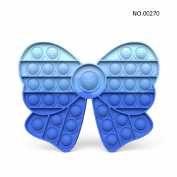 Pop Fidget - Anti-Stress Toy for Adults and Kids, Stress Reliever, Rainbow, Free ShippingBR07273