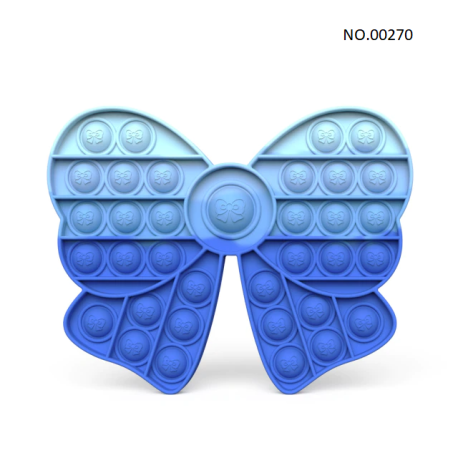 Pop Fidget – jouet anti-Stress pour adultes et enfants, anti-Stress, arc-en-ciel, livraison gratuiteBR07273
