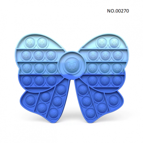 Pop Fidget - Anti-Stress Toy for Adults and Kids, Stress Reliever, Rainbow, Free ShippingBR07273