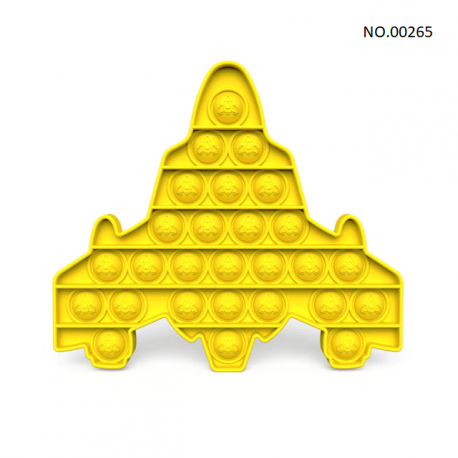 Pop Fidget - Anti-Stress Toy for Adults and Kids, Stress Reliever, Rainbow, Free ShippingBR07273