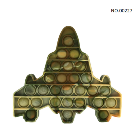 Pop Fidget – jouet anti-Stress pour adultes et enfants, anti-Stress, arc-en-ciel, livraison gratuiteBR07273