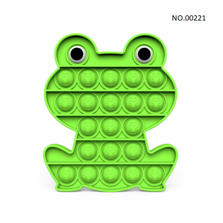 Pop Fidget - Anti-Stress Toy for Adults and Kids, Stress Reliever, Rainbow, Free ShippingBR07273