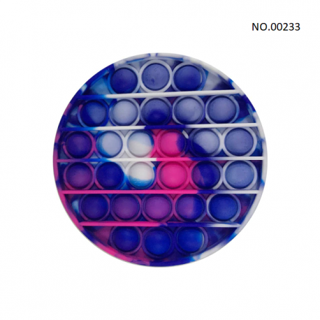 Pop Fidget - Anti-Stress Toy for Adults and Kids, Stress Reliever, Rainbow, Free ShippingBR07273