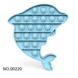 Pop Fidget - Anti-Stress Toy for Adults and Kids, Stress Reliever, Rainbow, Free ShippingBR07273