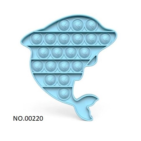 pop it fidget toy adultes et enfants, anti-Stress, arc-en-ciel,