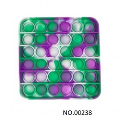 Pop Fidget - Anti-Stress Toy for Adults and Kids, Stress Reliever, Rainbow, Free ShippingBR07273
