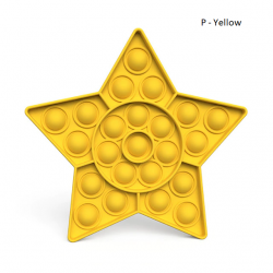 Pop Fidget - Anti-Stress Toy for Adults and Kids, Stress Reliever, Rainbow, Free ShippingBR07273