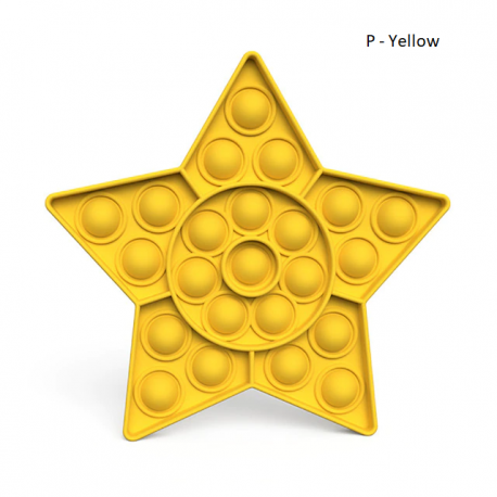 pop it fidget toy adults and children, anti-Stress, rainbow,