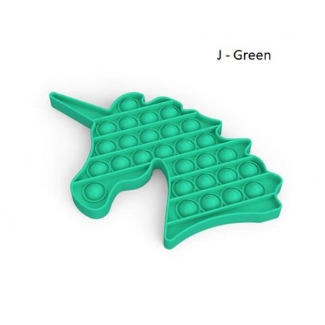pop it fidget toy adults and children, anti-Stress, rainbow,