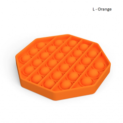Pop Fidget - Anti-Stress Toy for Adults and Kids, Stress Reliever, Rainbow, Free ShippingBR07273