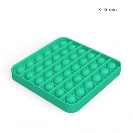 pop it fidget toy adults and children, anti-Stress, rainbow,