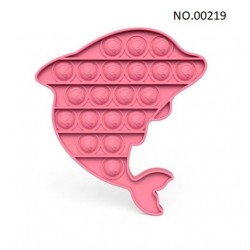 Pop Fidget - Anti-Stress Toy for Adults and Kids, Stress Reliever, Rainbow, Free ShippingBR07273